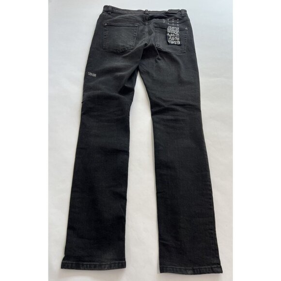 Ksubi Chitch Boneyard Jeans in Black - Picture 5 of 5